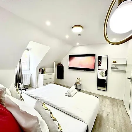 Alojamento de Acomodação e Pequeno-almoço Living Solution 24 Karlsruhe