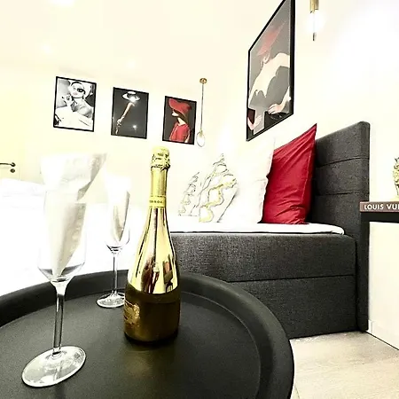 Alojamento de Acomodação e Pequeno-almoço Living Solution 24 Karlsruhe
